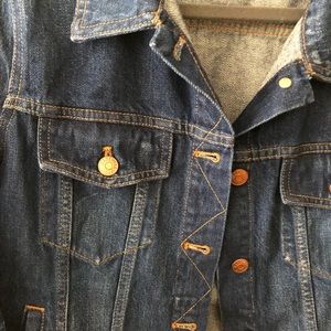 the jean jacket in briarwood wash